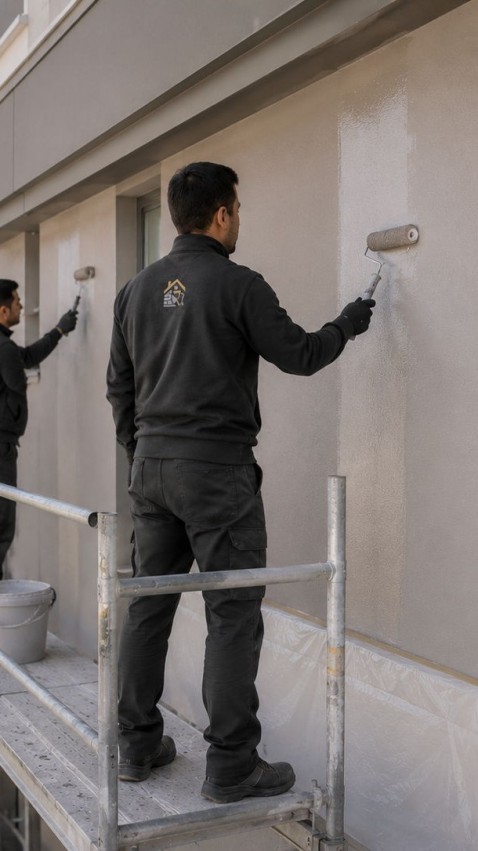Ümraniye Boyacı Ustası | Boya Badana ve Tadilat Hizmeti